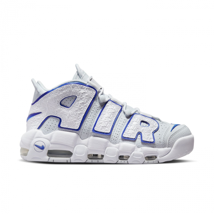 SNEAKERS BARBATI Pantofi sport Nike Air More Uptempo '96 Fl Embossed White Royal Blue - sneakerit.ro [8]