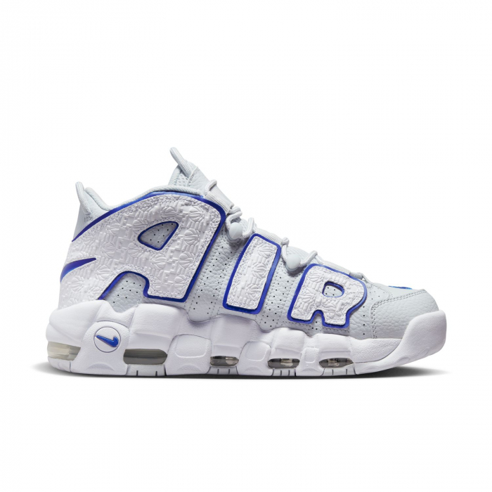 SNEAKERS BARBATI Pantofi sport Nike Air More Uptempo '96 Fl Embossed White Royal Blue - sneakerit.ro [10]