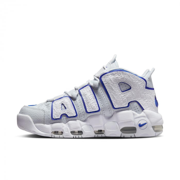 SNEAKERS BARBATI Pantofi sport Nike Air More Uptempo '96 Fl Embossed White Royal Blue - sneakerit.ro [9]