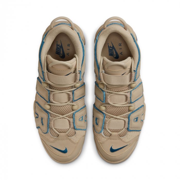 SNEAKERS BARBATI Pantofi sport Nike Air More Uptempo '96 Nbhd Limestone Valerian Blue - sneakerit.ro [6]