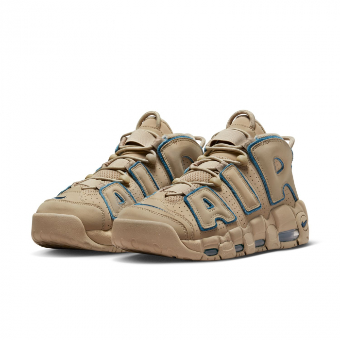 SNEAKERS BARBATI Pantofi sport Nike Air More Uptempo '96 Nbhd Limestone Valerian Blue - sneakerit.ro [2]