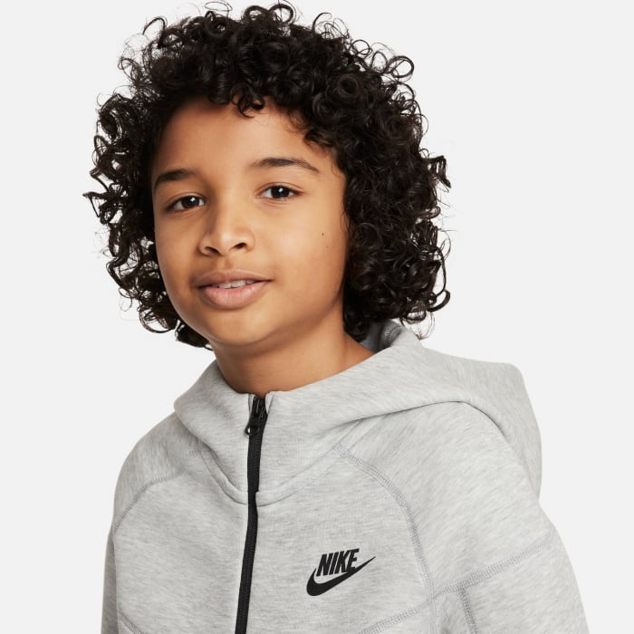 BRANDURI Bluza cu fermoar Nike B Nsw Tech Fleece Fz - sneakerit.ro [3]