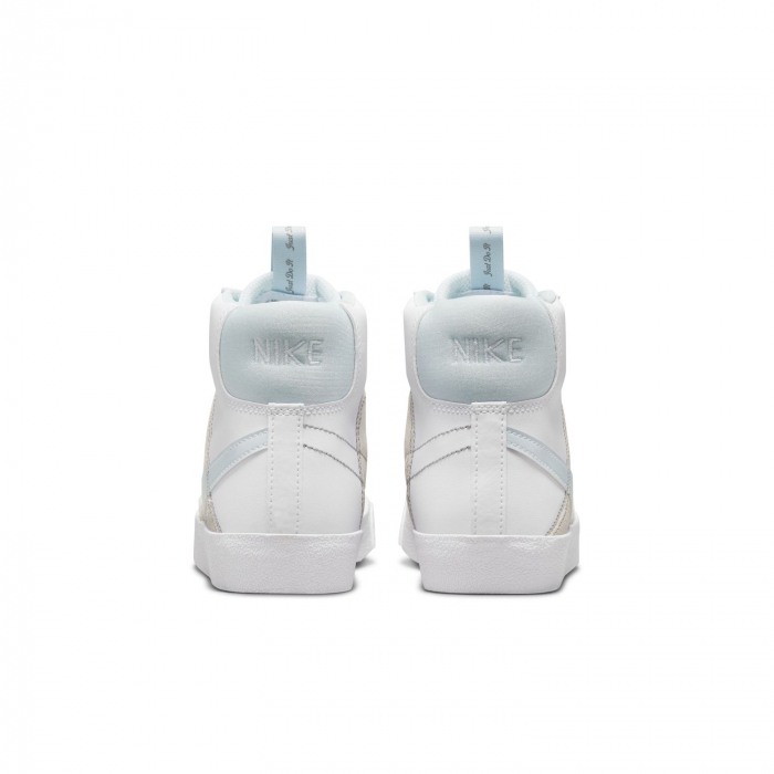 SNEAKERS COPII Pantofi sport Nike Blazer Mid '77 SE D Gg White White Black White - sneakerit.ro [3]