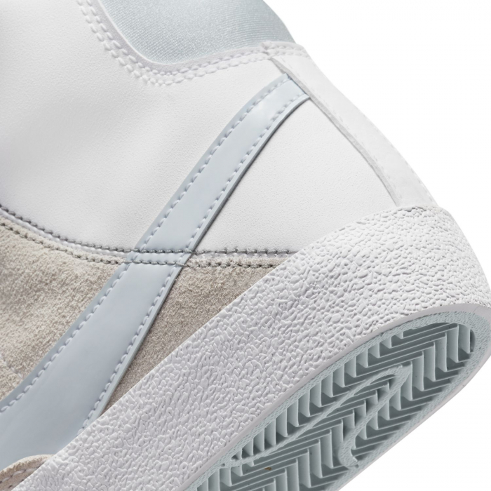 SNEAKERS COPII Pantofi sport Nike Blazer Mid '77 SE D Gg White White Black White - sneakerit.ro [5]
