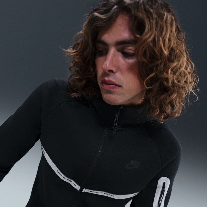 Nike Bluza cu fermoar Nike M Nk Tech Flc Wr Fz Jkt Reflec - sneakerit.ro [10]