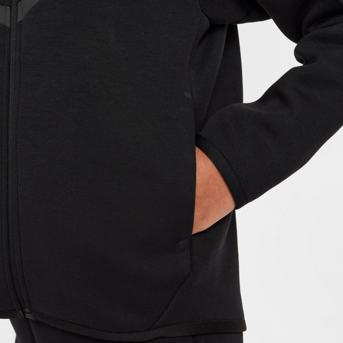 BRANDURI Bluza cu fermoar Nike G Nsw Tech Fleece Hd Fz Ls - Pd - sneakerit.ro [3]
