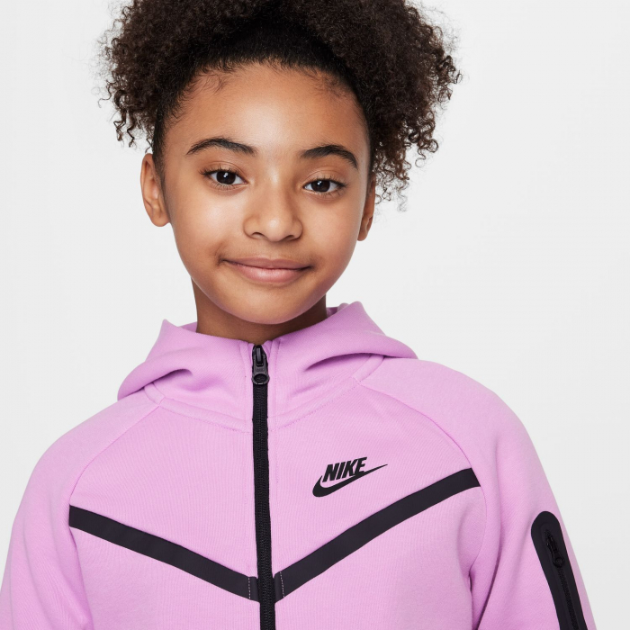 Nike Bluza cu fermoar Nike G Nsw Tech Fleece Hd Fz Ls - Pd - sneakerit.ro [4]