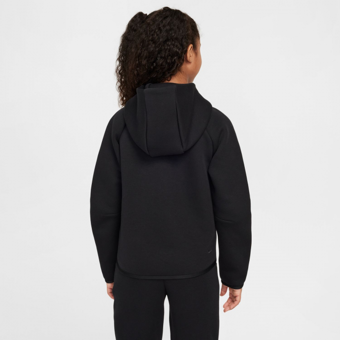BRANDURI Bluza cu fermoar Nike G Nsw Tech Fleece Hd Fz Ls - Pd - sneakerit.ro [2]