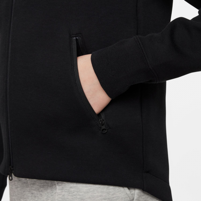 Haine Sport Copii Bluza cu fermoar Nike G Nsw Tech Fleece Hoodie Fz Ls - sneakerit.ro [4]