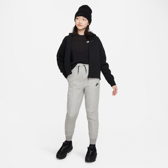 Haine Sport Copii Bluza cu fermoar Nike G Nsw Tech Fleece Hoodie Fz Ls - sneakerit.ro [5]