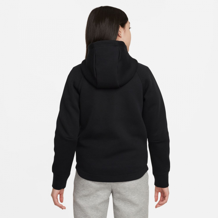 Haine Sport Copii Bluza cu fermoar Nike G Nsw Tech Fleece Hoodie Fz Ls - sneakerit.ro [2]