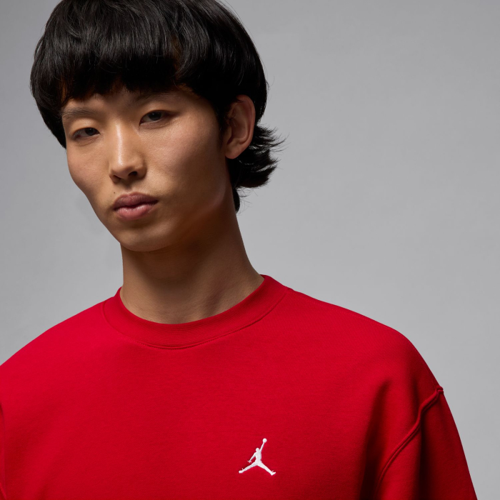 BRANDURI Bluza Jordan M J Brkln Flc Crew - sneakerit.ro [2]