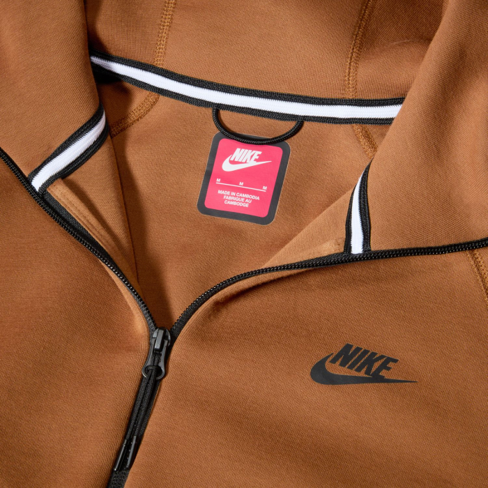 Bluze barbati Bluza cu fermoar Nike M Tech Fleece Fz Wr Hoodie - sneakerit.ro [10]