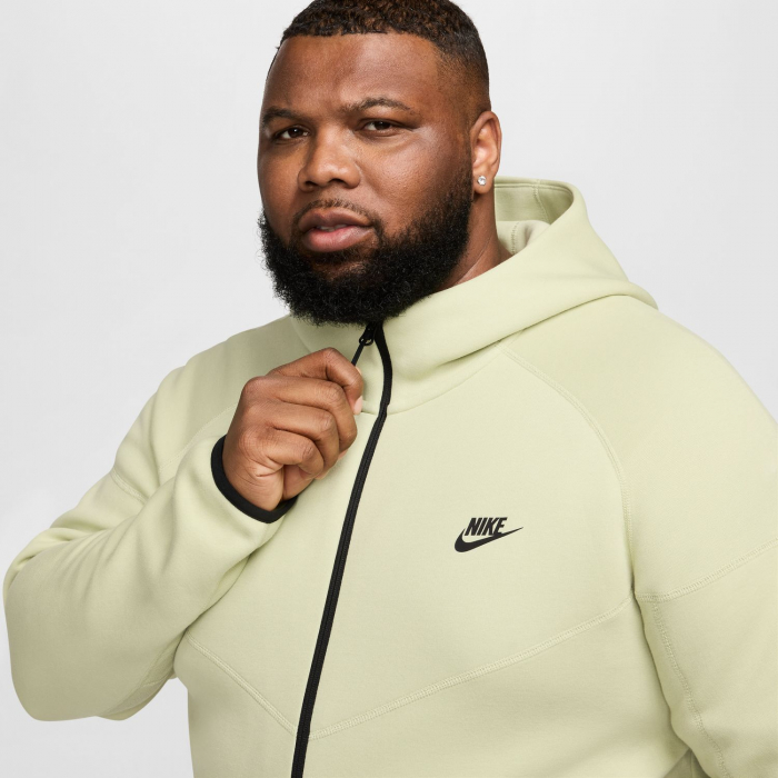 Bluze barbati Bluza cu fermoar Nike M Tech Fleece Fz Wr Hoodie - sneakerit.ro [3]
