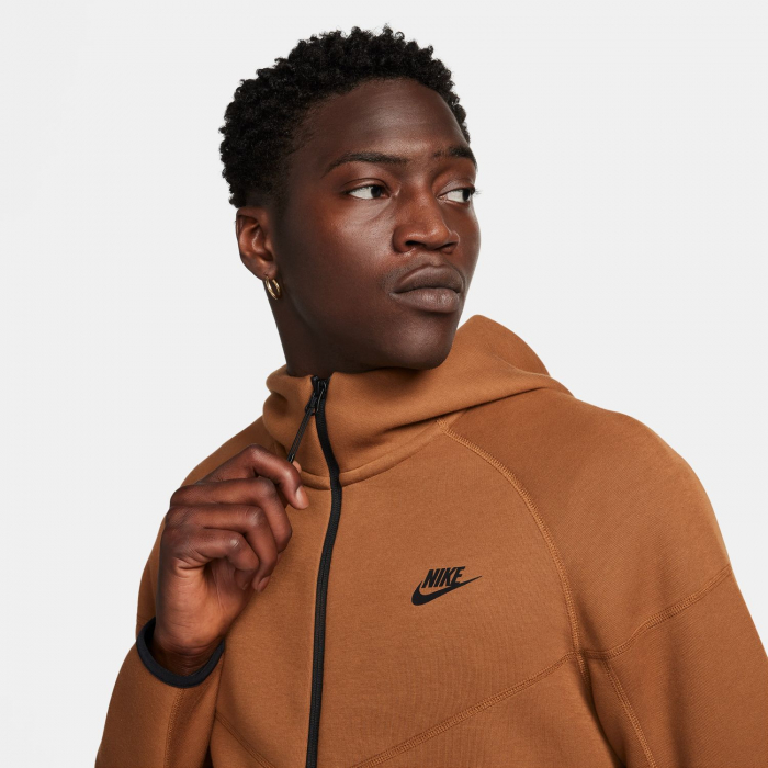 Bluze barbati Bluza cu fermoar Nike M Tech Fleece Fz Wr Hoodie - sneakerit.ro [3]