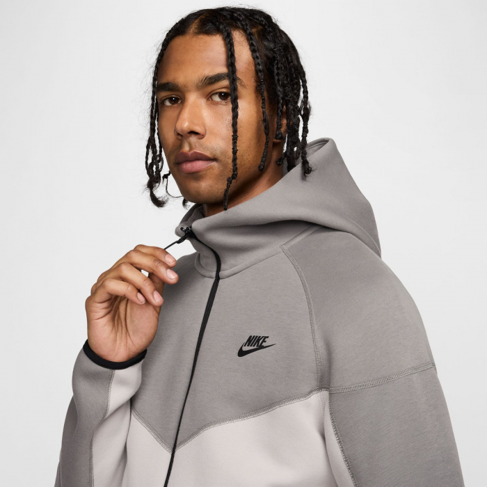 BRANDURI Bluza cu fermoar Nike M Tech Fleece Fz Wr Hoodie - sneakerit.ro [3]