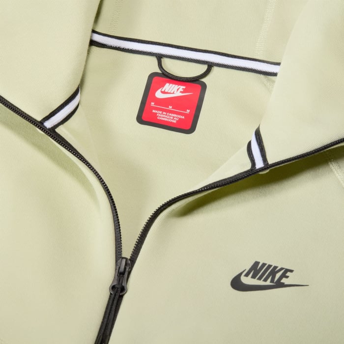 Bluze barbati Bluza cu fermoar Nike M Tech Fleece Fz Wr Hoodie - sneakerit.ro [18]