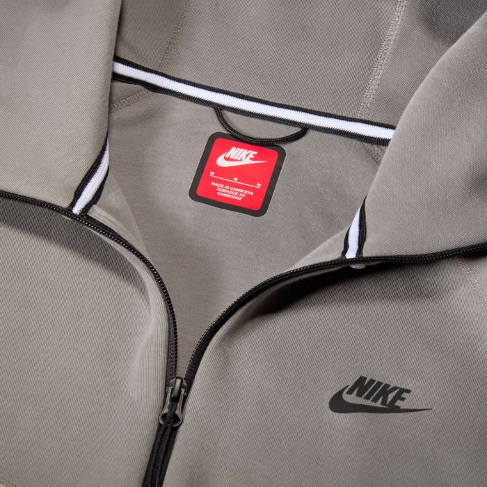 BRANDURI Bluza cu fermoar Nike M Tech Fleece Fz Wr Hoodie - sneakerit.ro [11]