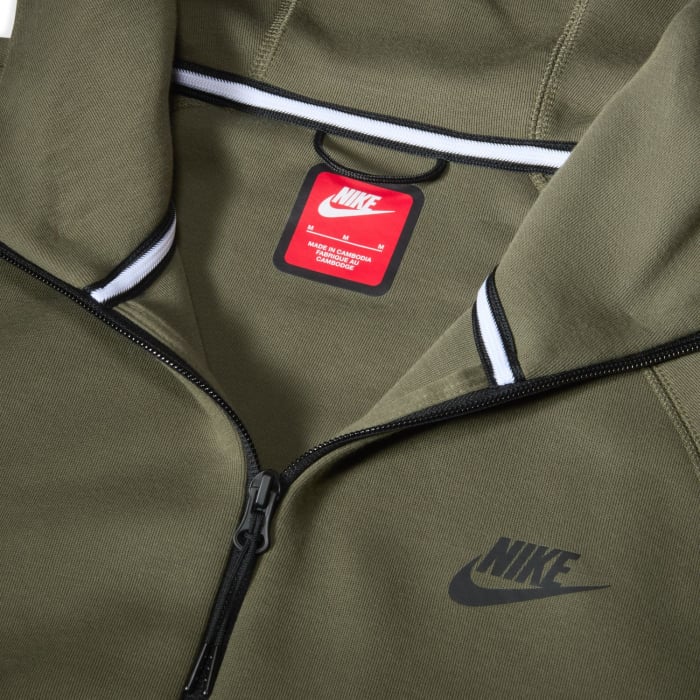 IMBRACAMINTE Bluza cu fermoar Nike M Tech Fleece Fz Wr Hoodie - sneakerit.ro [10]