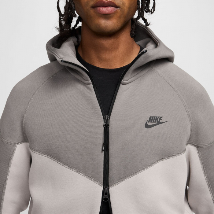BRANDURI Bluza cu fermoar Nike M Tech Fleece Fz Wr Hoodie - sneakerit.ro [4]