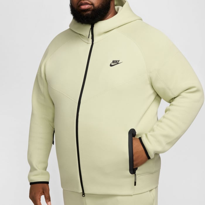 Bluze barbati Bluza cu fermoar Nike M Tech Fleece Fz Wr Hoodie - sneakerit.ro [16]
