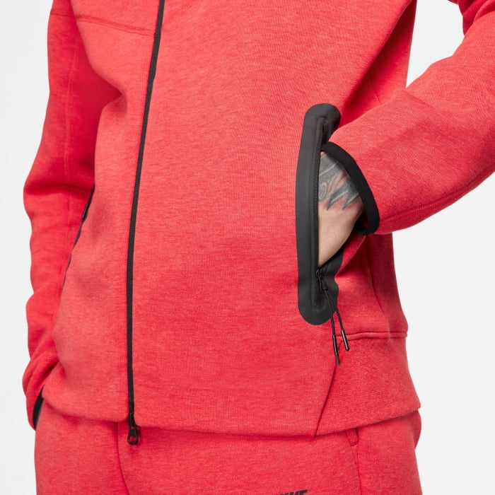 Bluze barbati Bluza cu fermoar Nike M Tech Fleece Fz Wr Hoodie - sneakerit.ro [4]