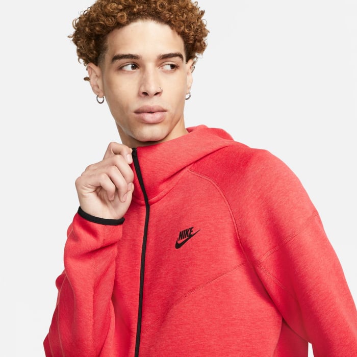 Bluze barbati Bluza cu fermoar Nike M Tech Fleece Fz Wr Hoodie - sneakerit.ro [3]