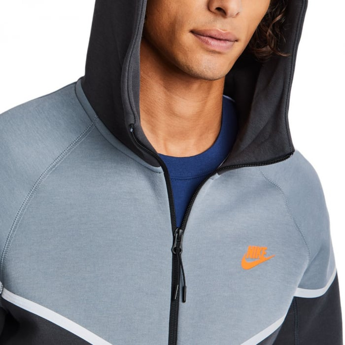 BRANDURI Bluza cu fermoar Nike M Tech Ssnl Tech Fleece + Wr Fz - sneakerit.ro [3]