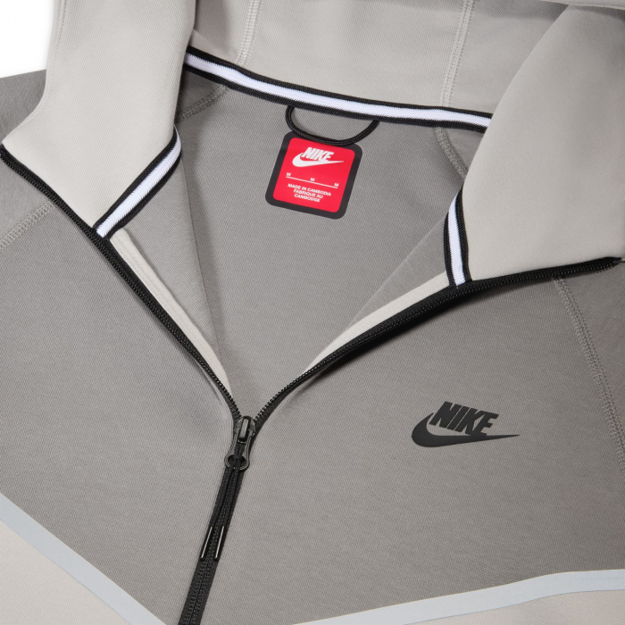 BRANDURI Bluza cu fermoar Nike M Tech Ssnl Tech Fleece + Wr Fz - sneakerit.ro [8]