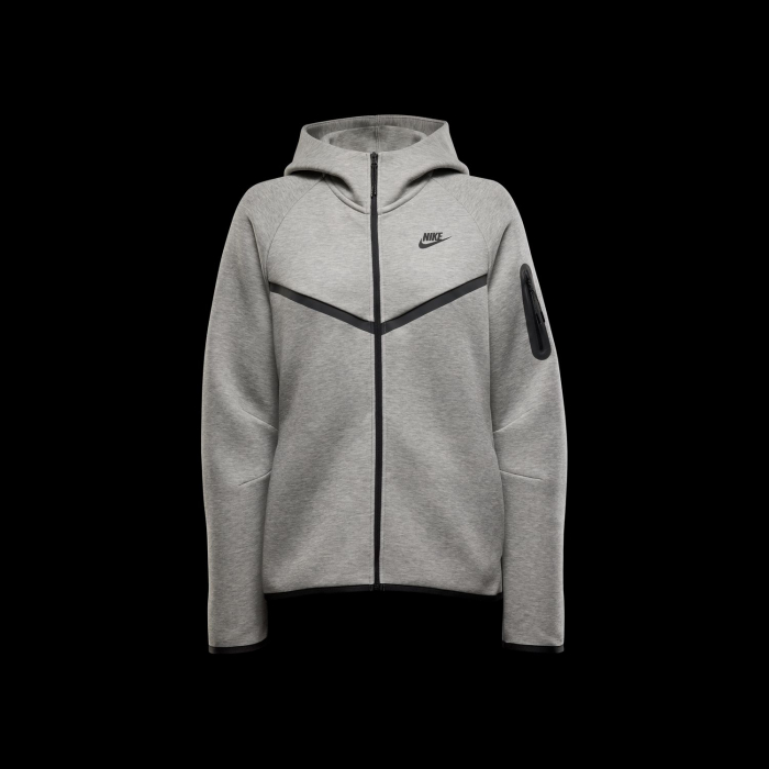 NOUTATI Bluza cu fermoar Nike W Nsw Tch Flc Wr Fz Hdy 2 - sneakerit.ro [5]