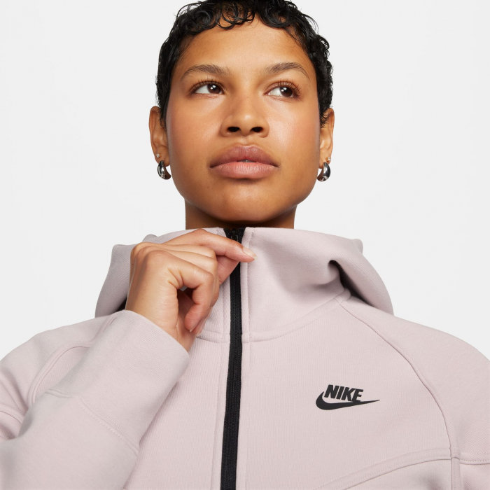 Nike Bluza cu fermoar Nike W Nsw Tech Fleece Wr Fz Hdy - sneakerit.ro [3]