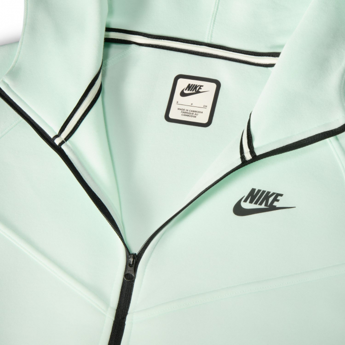 IMBRACAMINTE Bluza cu fermoar Nike W Nsw Tech Fleece Wr Fz Hdy - sneakerit.ro [4]