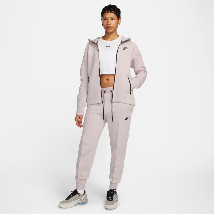 Nike Bluza cu fermoar Nike W Nsw Tech Fleece Wr Fz Hdy - sneakerit.ro [8]