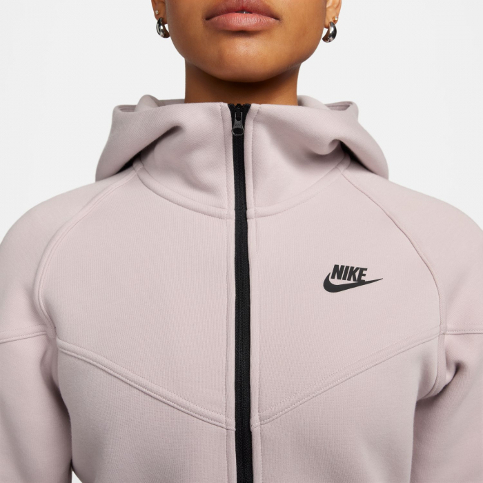 Nike Bluza cu fermoar Nike W Nsw Tech Fleece Wr Fz Hdy - sneakerit.ro [4]