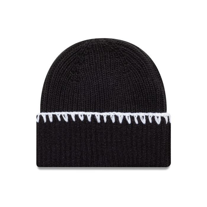 IMBRACAMINTE Caciula New Era Wmns Chunky Topstitch Beanie New York Yankees  Blk - sneakerit.ro [2]