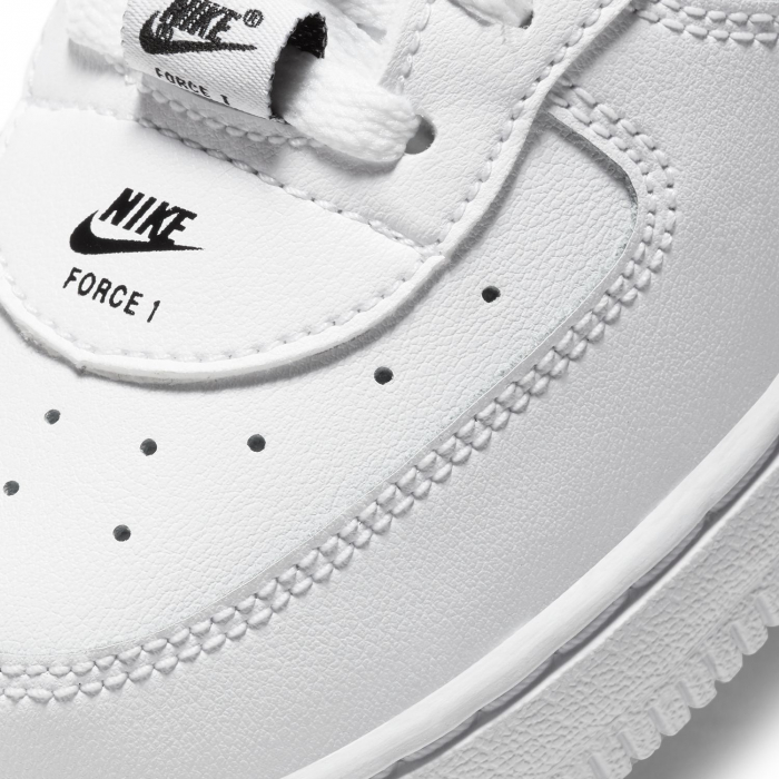 SNEAKERS COPII Pantofi sport Nike Force 1 Lv8 3 Su20 Bp Multiple Logos White - sneakerit.ro [3]