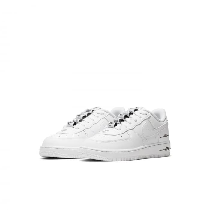 SNEAKERS COPII Pantofi sport Nike Force 1 Lv8 3 Su20 Bp Multiple Logos White - sneakerit.ro [2]