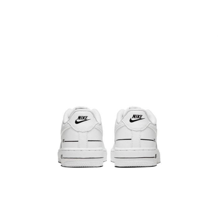 SNEAKERS COPII Pantofi sport Nike Force 1 Lv8 3 Su20 Bp Multiple Logos White - sneakerit.ro [5]