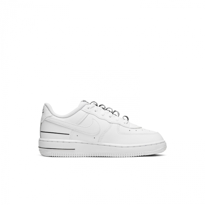 SNEAKERS COPII Pantofi sport Nike Force 1 Lv8 3 Su20 Bp Multiple Logos White - sneakerit.ro [10]