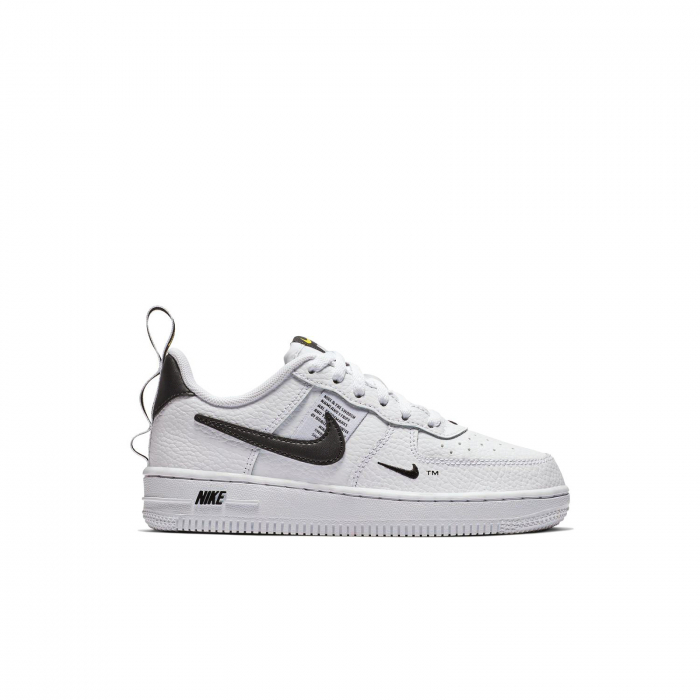 Nike Pantofi sport Nike Force 1 Lv8 Utility Bp White Black - sneakerit.ro [4]