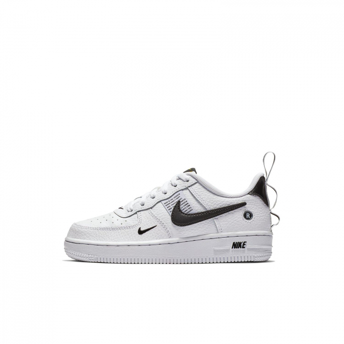 Nike Pantofi sport Nike Force 1 Lv8 Utility Bp White Black - sneakerit.ro [3]
