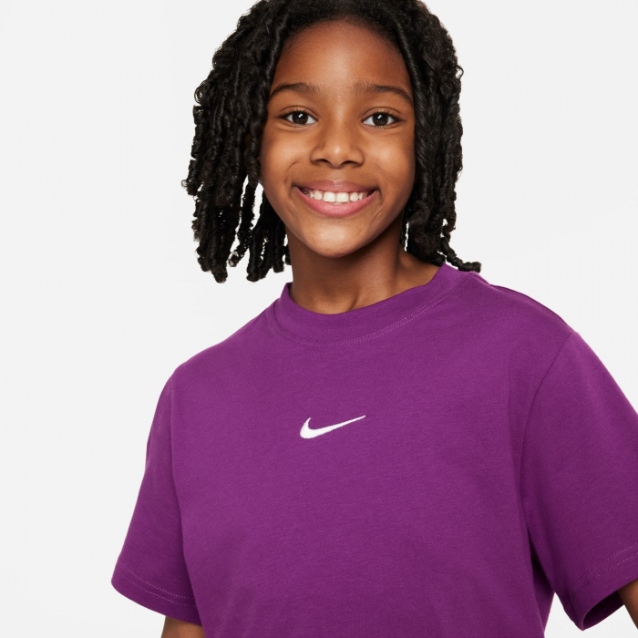 Haine Sport Copii Tricou Nike G Nsw Tee Essntl Ss Boxy - sneakerit.ro [2]
