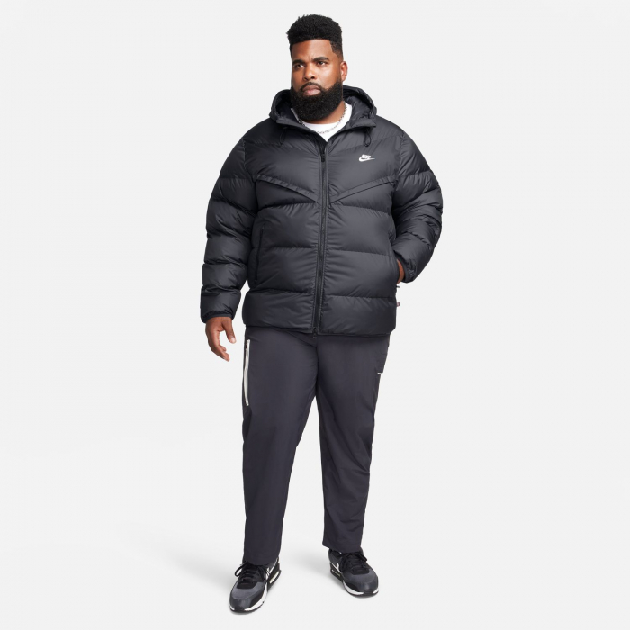 Geci si veste barbati Geaca Nike M Sf Wr Pl-Fld Hd Jkt - sneakerit.ro [15]