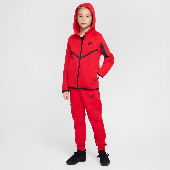 Bluze copii Hanorac Nike B Nsw Tch Flc Fz - Pd - sneakerit.ro [9]