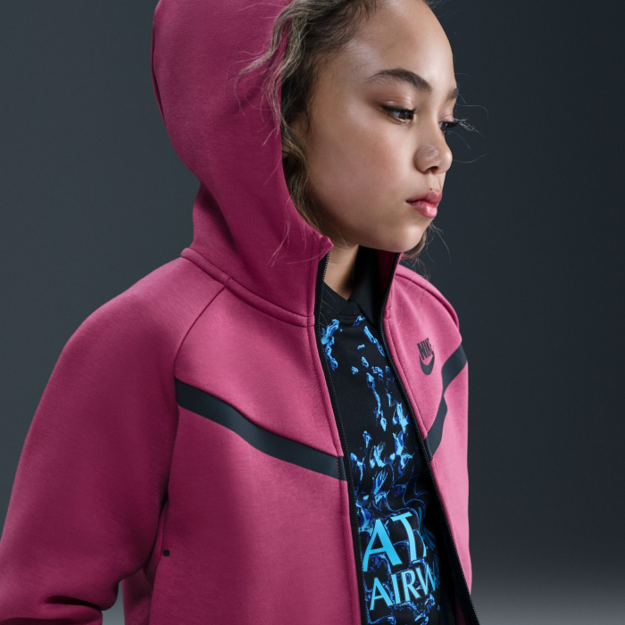 BRANDURI Hanorac Nike G Nsw Tch Flc Hd Fz Ls - Pd - sneakerit.ro [8]