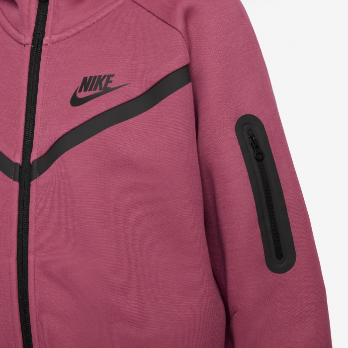 BRANDURI Hanorac Nike G Nsw Tch Flc Hd Fz Ls - Pd - sneakerit.ro [5]