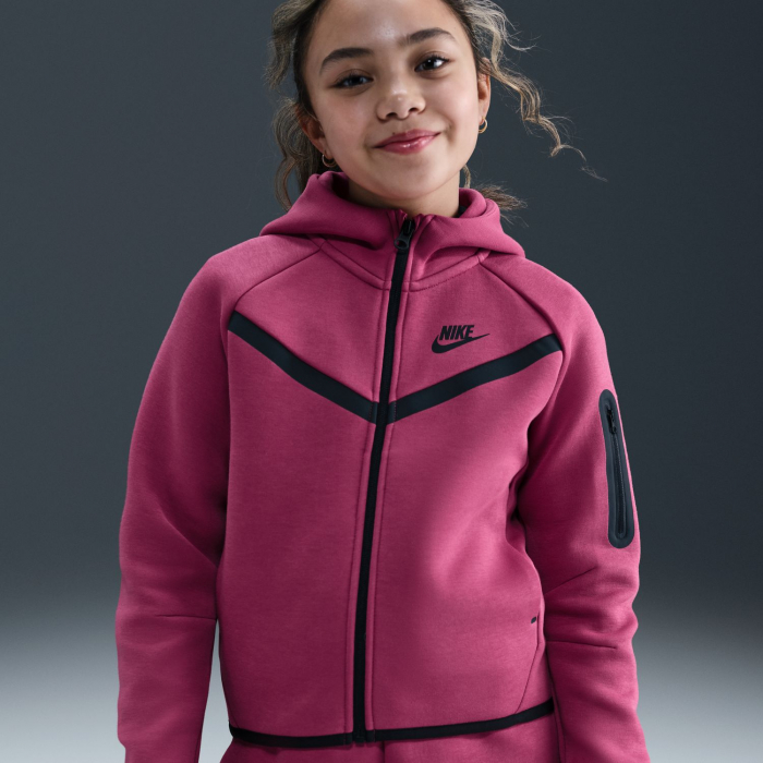 BRANDURI Hanorac Nike G Nsw Tch Flc Hd Fz Ls - Pd - sneakerit.ro [6]