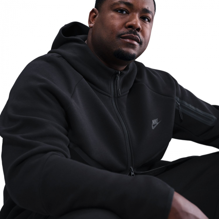 Bluze barbati Hanorac Nike M Nk Tch Flc Fz Wr Hoodie - sneakerit.ro [11]