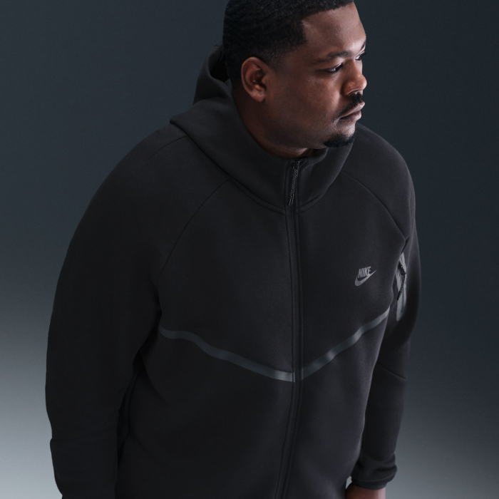 Bluze barbati Hanorac Nike M Nk Tch Flc Fz Wr Hoodie - sneakerit.ro [23]
