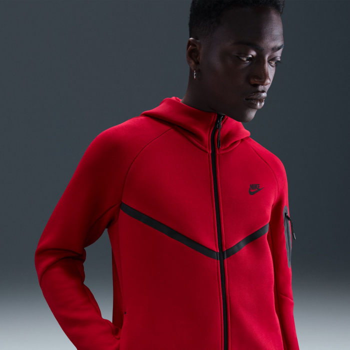 Bluze barbati Hanorac Nike M Nk Tch Flc Fz Wr Hoodie - sneakerit.ro [14]